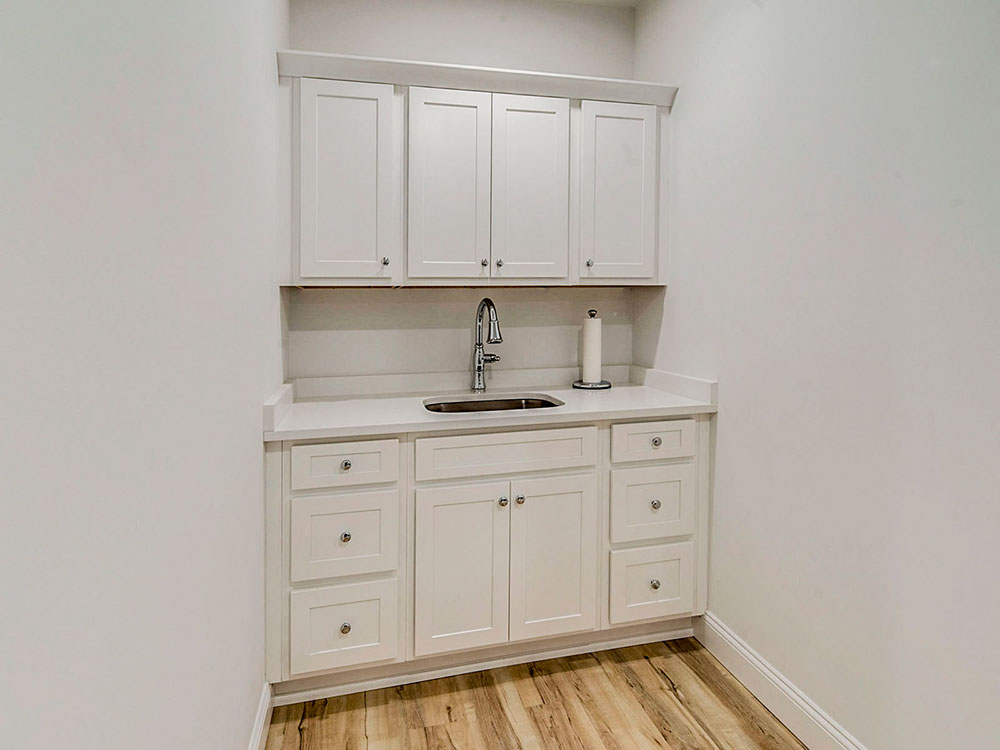 Stock Storage Cabinetry